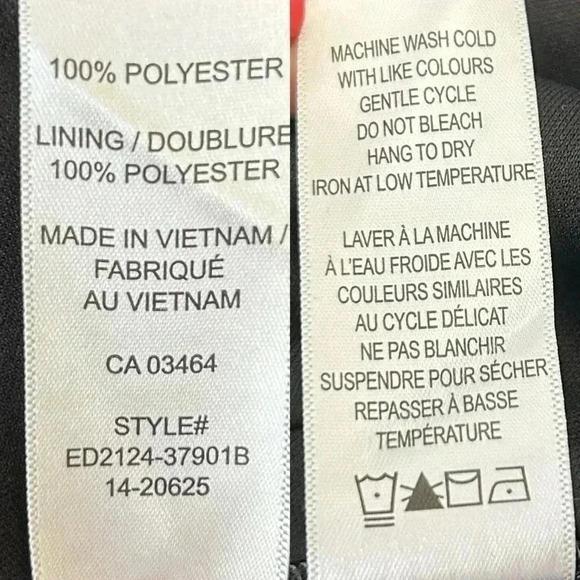 Ricki’s Blouse Sleeveless Peplum Halter Neckline Flowy Top Black Size 0/XS NWT - Picture 12 of 14